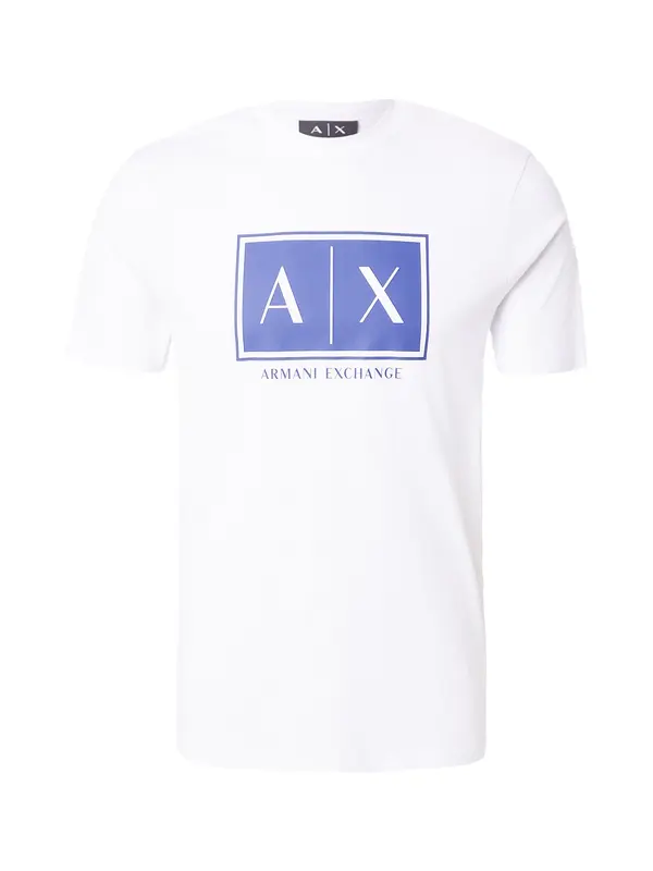ARMANI EXCHANGE ARMANI EXCHANGE Majica  tamno plava / bijela
