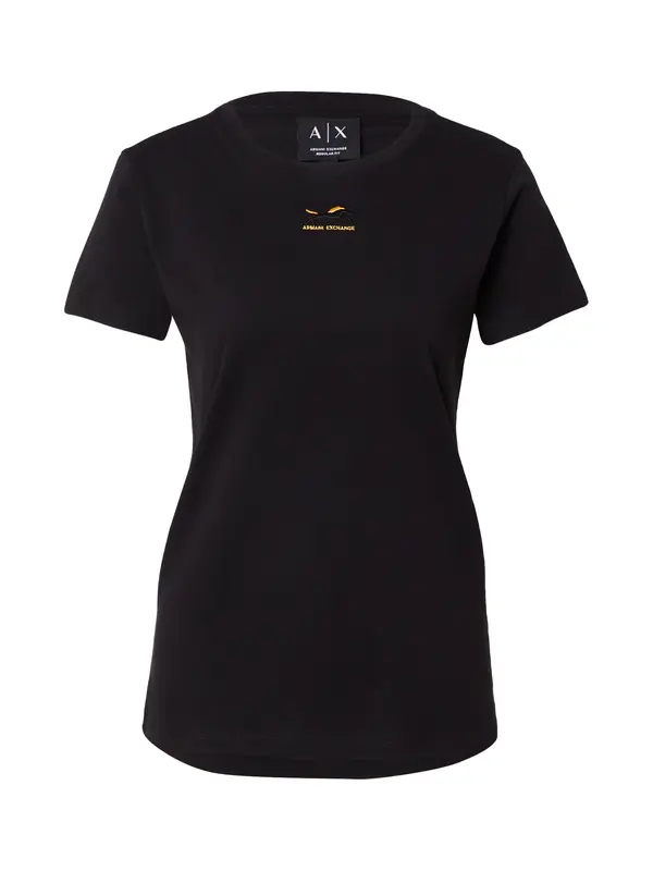 ARMANI EXCHANGE ARMANI EXCHANGE Majica  zlatna / crna
