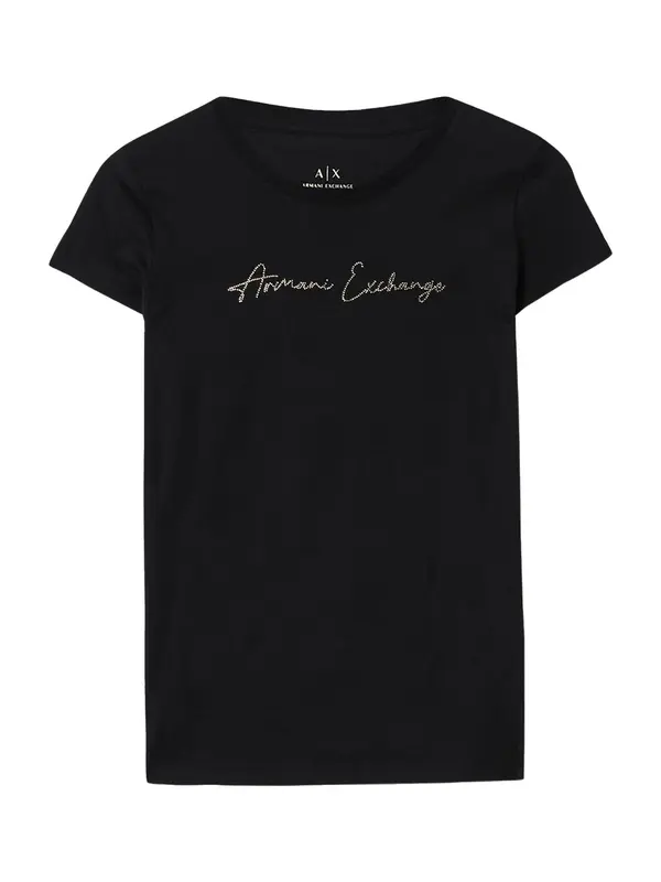 ARMANI EXCHANGE ARMANI EXCHANGE Majica  zlatna / crna