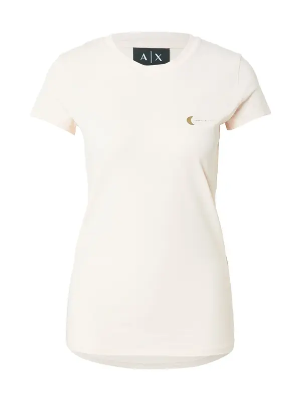 ARMANI EXCHANGE ARMANI EXCHANGE Majica  zlatna / pastelno roza