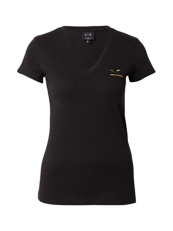 ARMANI EXCHANGE ARMANI EXCHANGE Majica  žuta / crna