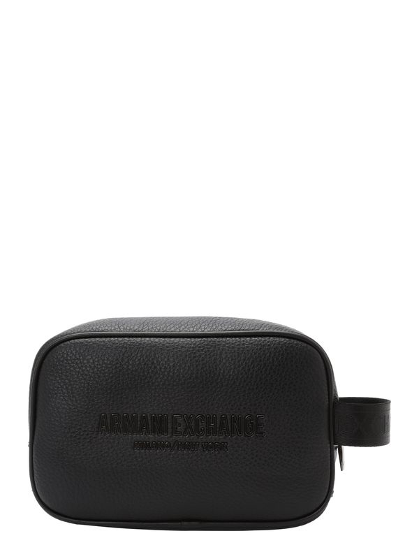 ARMANI EXCHANGE ARMANI EXCHANGE Neseser 'MIAMI BEAUTY'  crna