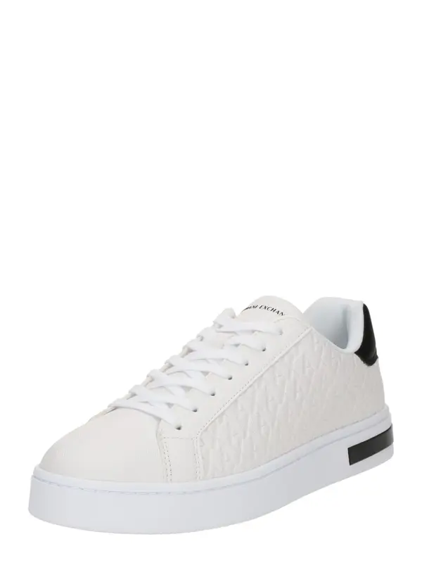 ARMANI EXCHANGE ARMANI EXCHANGE Niske tenisice  crna / bijela