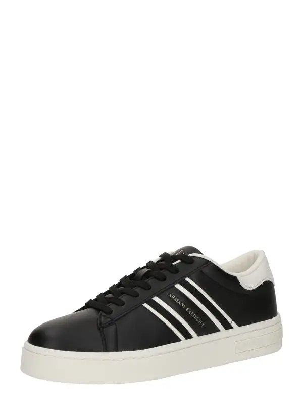 ARMANI EXCHANGE ARMANI EXCHANGE Niske tenisice  crna / bijela