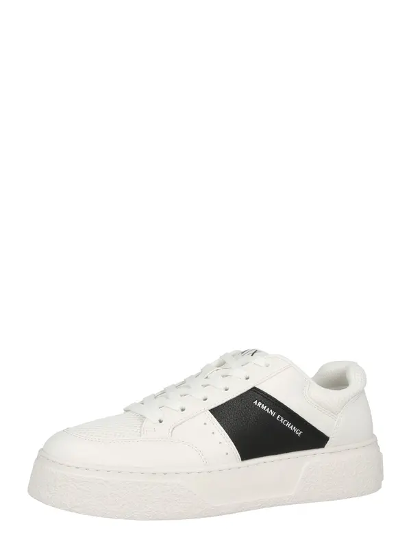 ARMANI EXCHANGE ARMANI EXCHANGE Niske tenisice  crna / prljavo bijela