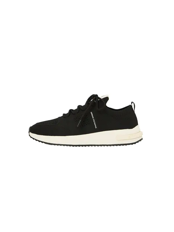 ARMANI EXCHANGE ARMANI EXCHANGE Niske tenisice 'DUSSELDORF'  crna