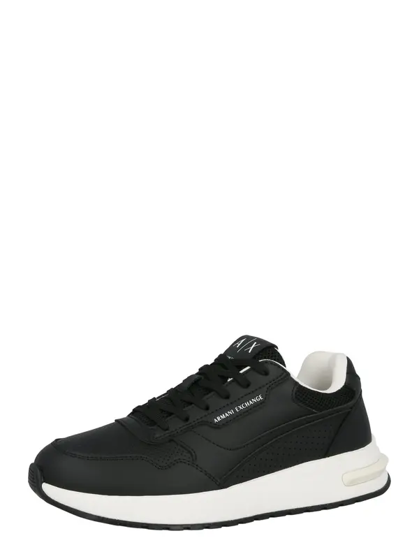 ARMANI EXCHANGE ARMANI EXCHANGE Niske tenisice 'DUSSELDORF'  crna