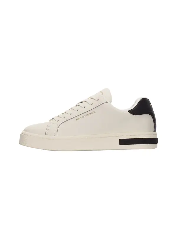 ARMANI EXCHANGE ARMANI EXCHANGE Niske tenisice 'LONDON ACTION'  crna / prljavo bijela