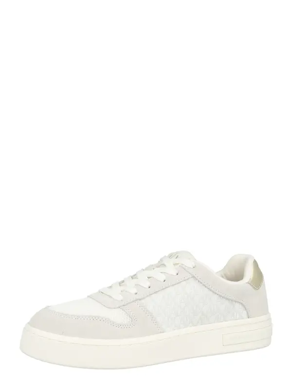 ARMANI EXCHANGE ARMANI EXCHANGE Niske tenisice 'LONDON'  srebro / bijela / prljavo bijela