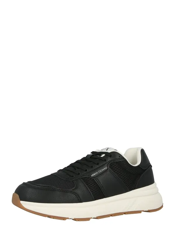 ARMANI EXCHANGE ARMANI EXCHANGE Niske tenisice 'LUCKY'  crna