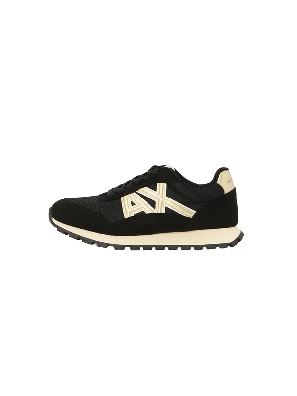 ARMANI EXCHANGE ARMANI EXCHANGE Niske tenisice  šampanjac / crna