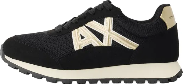ARMANI EXCHANGE ARMANI EXCHANGE Niske tenisice  zlatna / crna / bijela