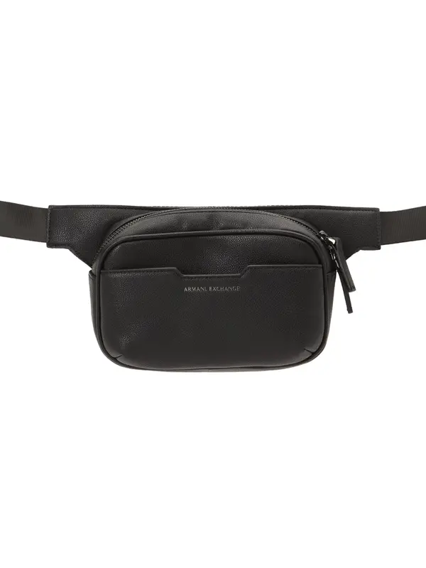 ARMANI EXCHANGE ARMANI EXCHANGE Pojasna torbica 'ALEX'  crna