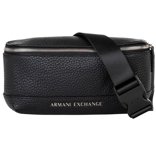 ARMANI EXCHANGE ARMANI EXCHANGE Pojasna torbica  crna