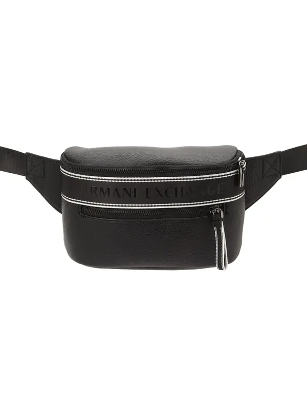 ARMANI EXCHANGE ARMANI EXCHANGE Pojasna torbica 'IAN'  crna
