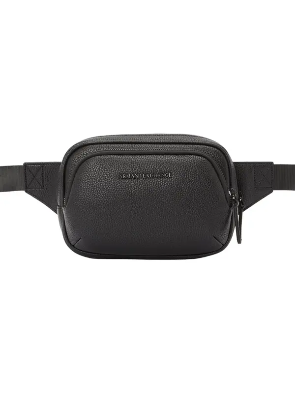 ARMANI EXCHANGE ARMANI EXCHANGE Pojasna torbica 'MADRID'  crna