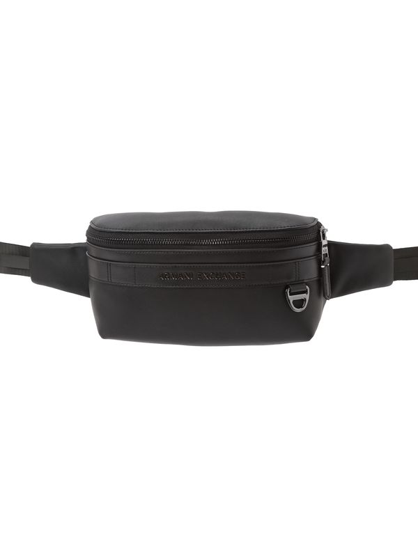 ARMANI EXCHANGE ARMANI EXCHANGE Pojasna torbica 'TULUM'  crna