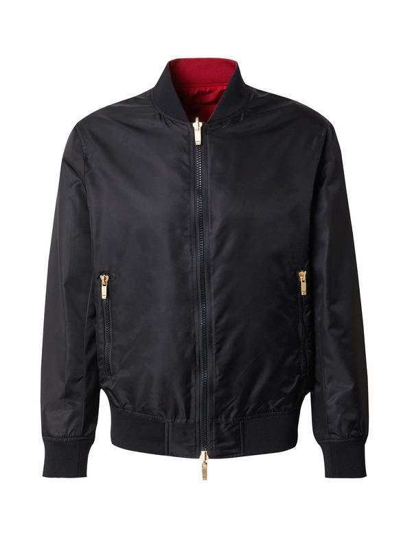 ARMANI EXCHANGE ARMANI EXCHANGE Prijelazna jakna  bež / crvena / crna