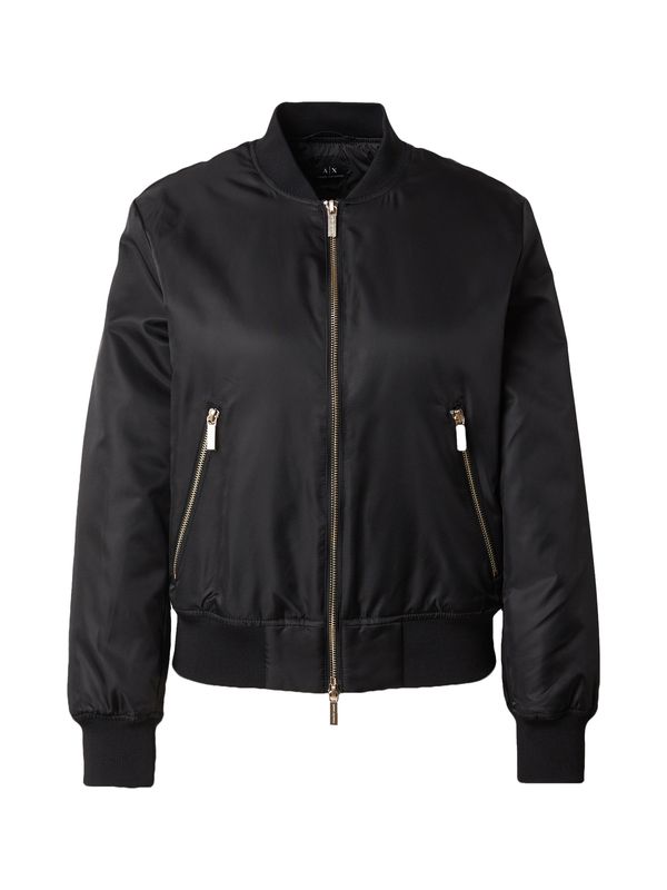 ARMANI EXCHANGE ARMANI EXCHANGE Prijelazna jakna 'CNY'  crna