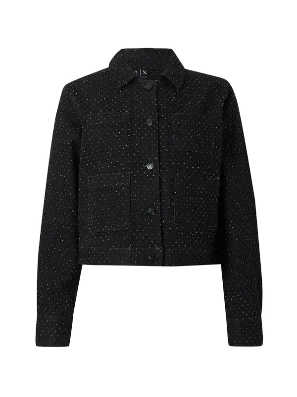 ARMANI EXCHANGE ARMANI EXCHANGE Prijelazna jakna  crna