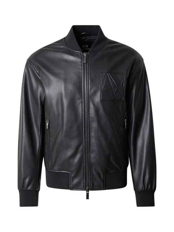 ARMANI EXCHANGE ARMANI EXCHANGE Prijelazna jakna  crna