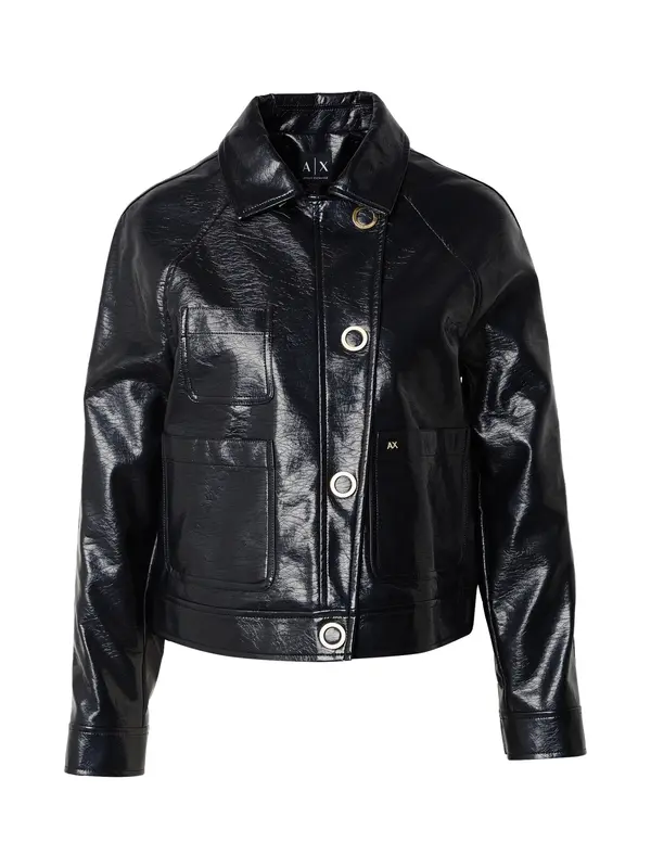 ARMANI EXCHANGE ARMANI EXCHANGE Prijelazna jakna  crna