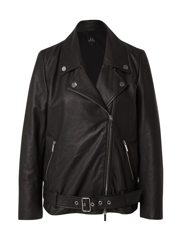 ARMANI EXCHANGE ARMANI EXCHANGE Prijelazna jakna  crna