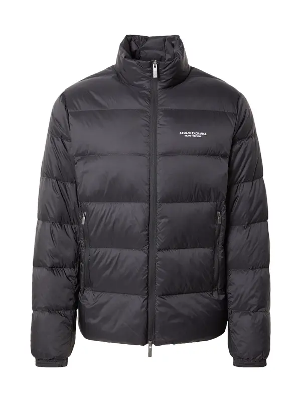ARMANI EXCHANGE ARMANI EXCHANGE Prijelazna jakna  crna
