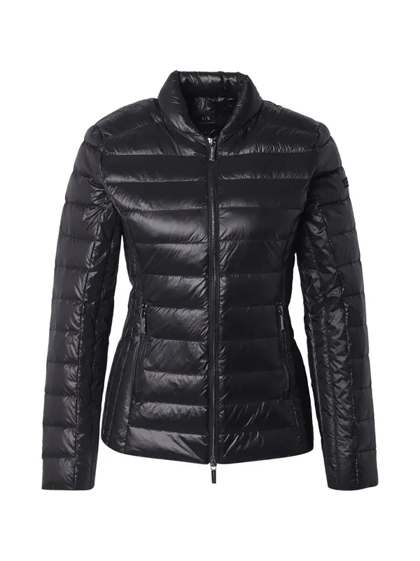 ARMANI EXCHANGE ARMANI EXCHANGE Prijelazna jakna 'Down'  crna