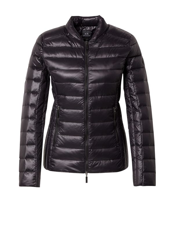 ARMANI EXCHANGE ARMANI EXCHANGE Prijelazna jakna 'GIACCA PIUMINO'  crna