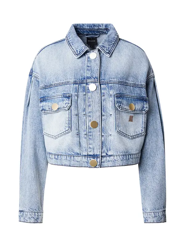 ARMANI EXCHANGE ARMANI EXCHANGE Prijelazna jakna  plavi traper