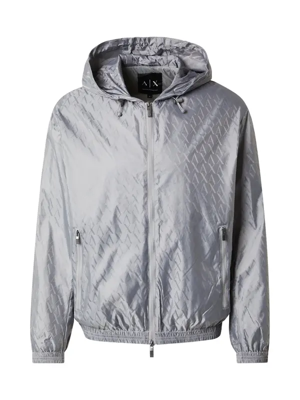 ARMANI EXCHANGE ARMANI EXCHANGE Prijelazna jakna  siva