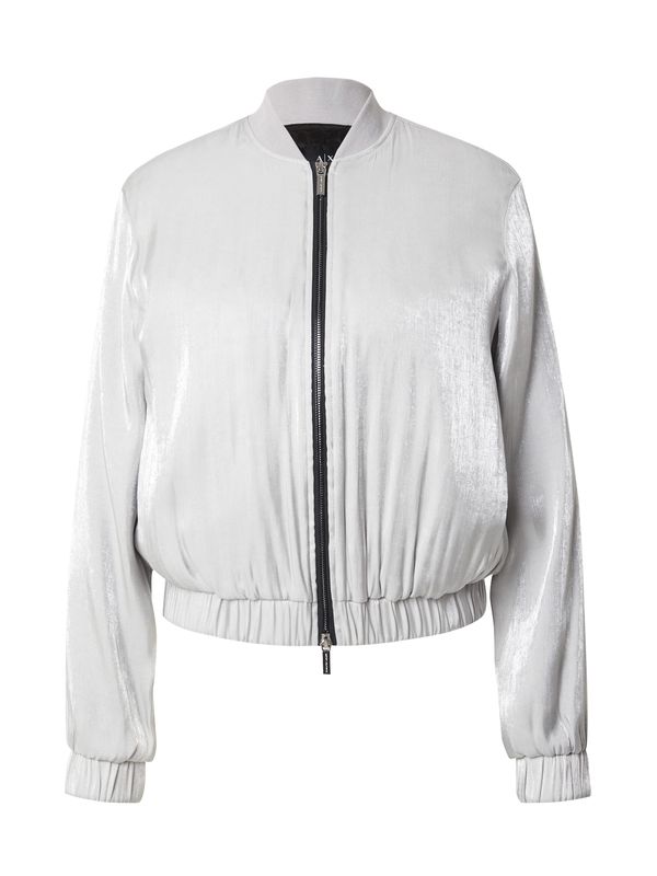 ARMANI EXCHANGE ARMANI EXCHANGE Prijelazna jakna  srebrno siva