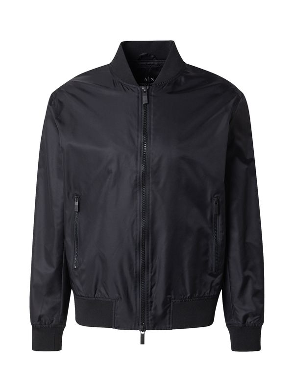 ARMANI EXCHANGE ARMANI EXCHANGE Prijelazna jakna  zlatna / crna