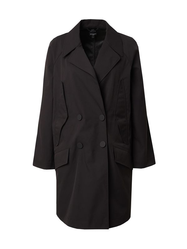 ARMANI EXCHANGE ARMANI EXCHANGE Prijelazni kaput 'CABAN'  crna