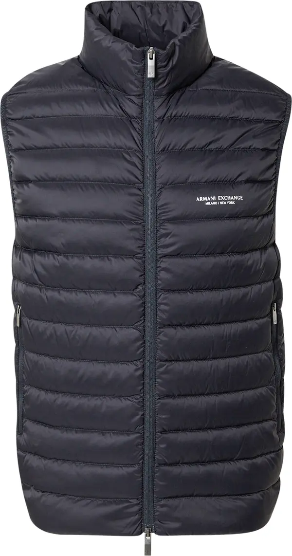 ARMANI EXCHANGE ARMANI EXCHANGE Prsluk  mornarsko plava / bijela