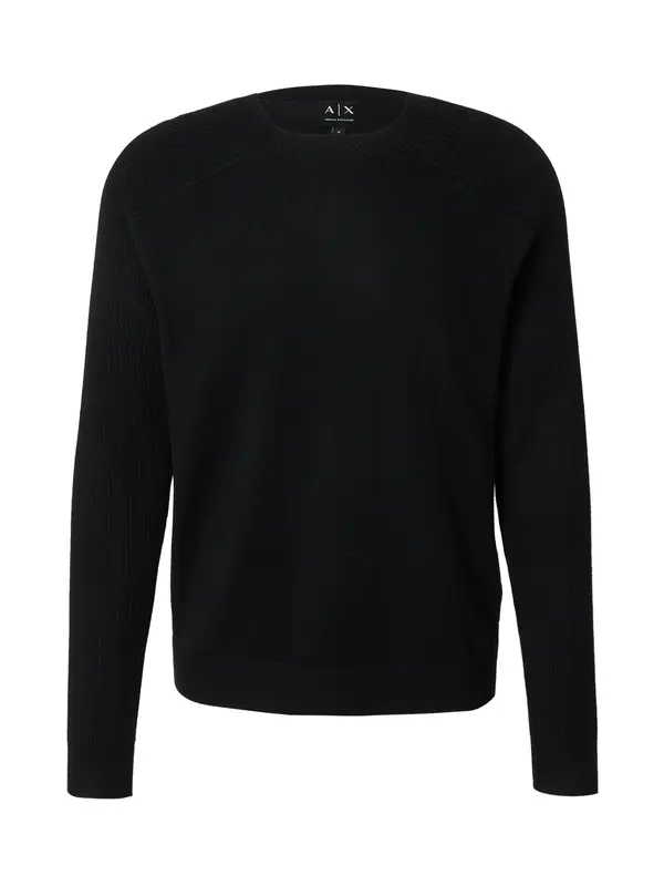 ARMANI EXCHANGE ARMANI EXCHANGE Pulover  crna