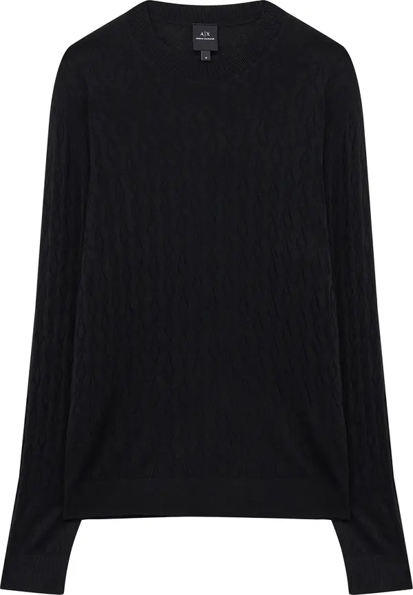 ARMANI EXCHANGE ARMANI EXCHANGE Pulover  crna