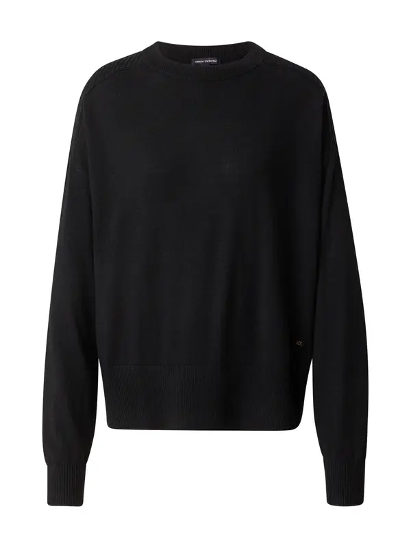 ARMANI EXCHANGE ARMANI EXCHANGE Pulover  crna