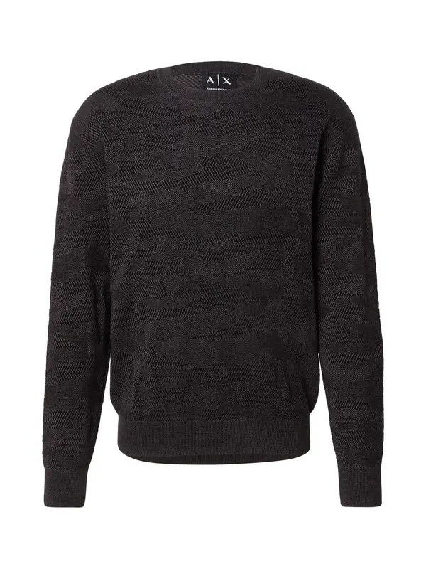 ARMANI EXCHANGE ARMANI EXCHANGE Pulover  crna