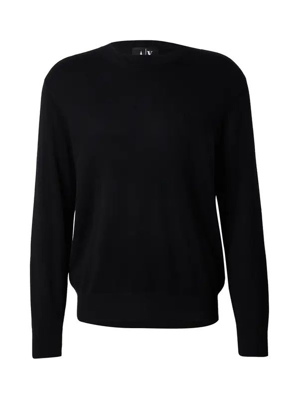 ARMANI EXCHANGE ARMANI EXCHANGE Pulover  crna