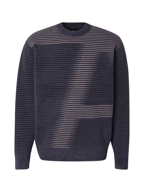ARMANI EXCHANGE ARMANI EXCHANGE Pulover  mornarsko plava / boja blata