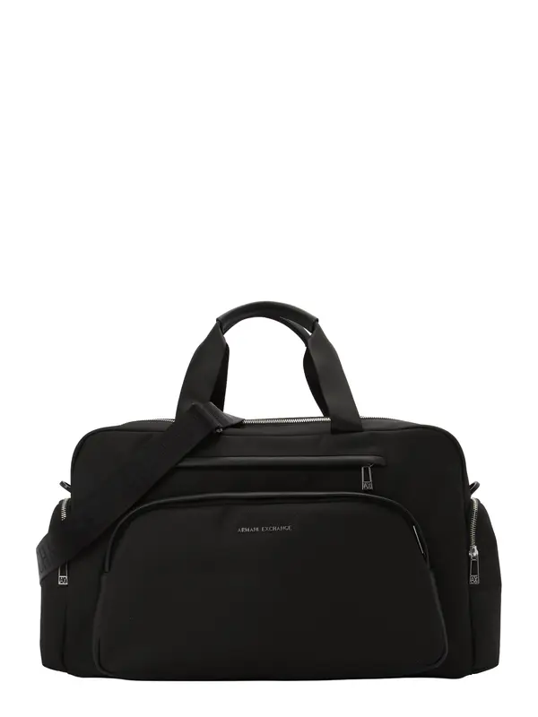 ARMANI EXCHANGE ARMANI EXCHANGE Putna torba 'SINGAPORE'  crna