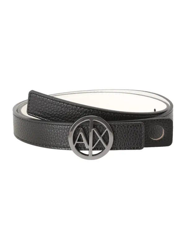 ARMANI EXCHANGE ARMANI EXCHANGE Remen  crna / bijela