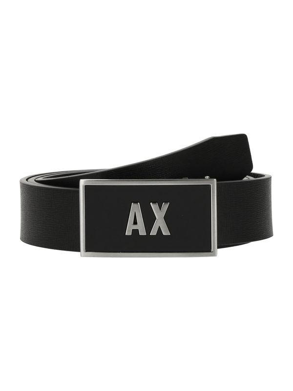 ARMANI EXCHANGE ARMANI EXCHANGE Remen  crna / srebro