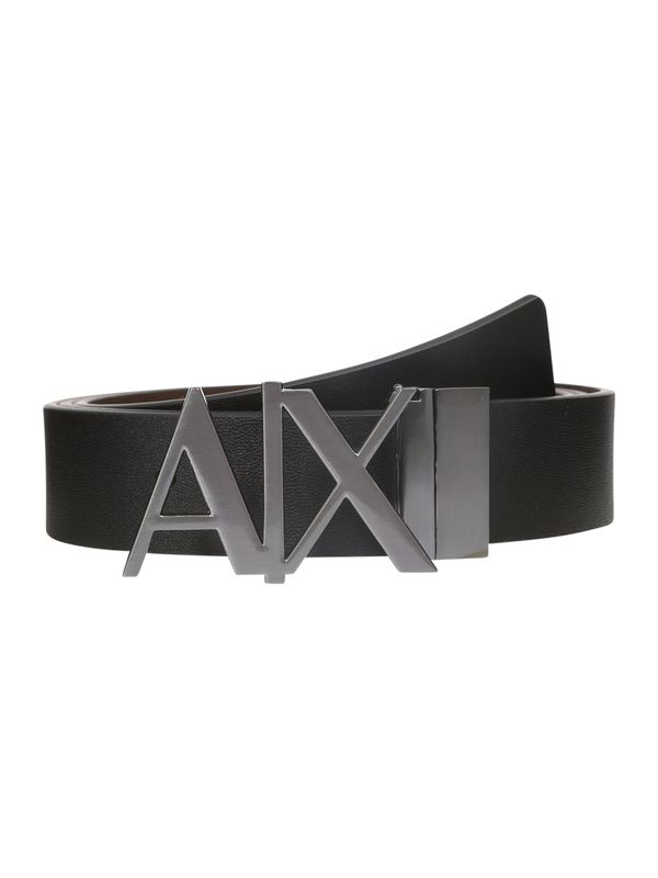 Armani ARMANI EXCHANGE Remen  crna / srebro
