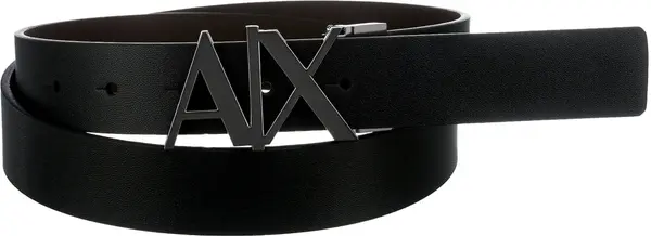 ARMANI EXCHANGE ARMANI EXCHANGE Remen  smeđa / crna / srebro