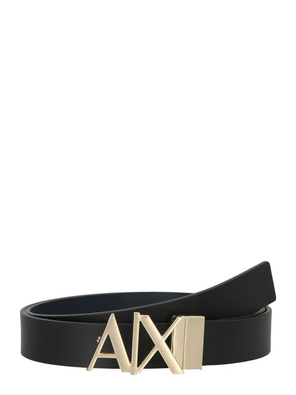 Armani ARMANI EXCHANGE Remen  zlatna / crna
