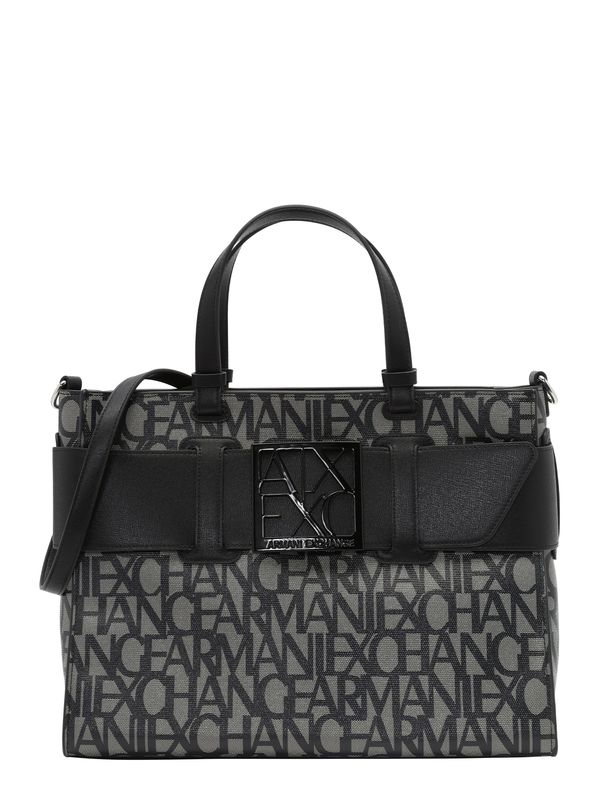 Armani ARMANI EXCHANGE Ručna torbica  bež / crna
