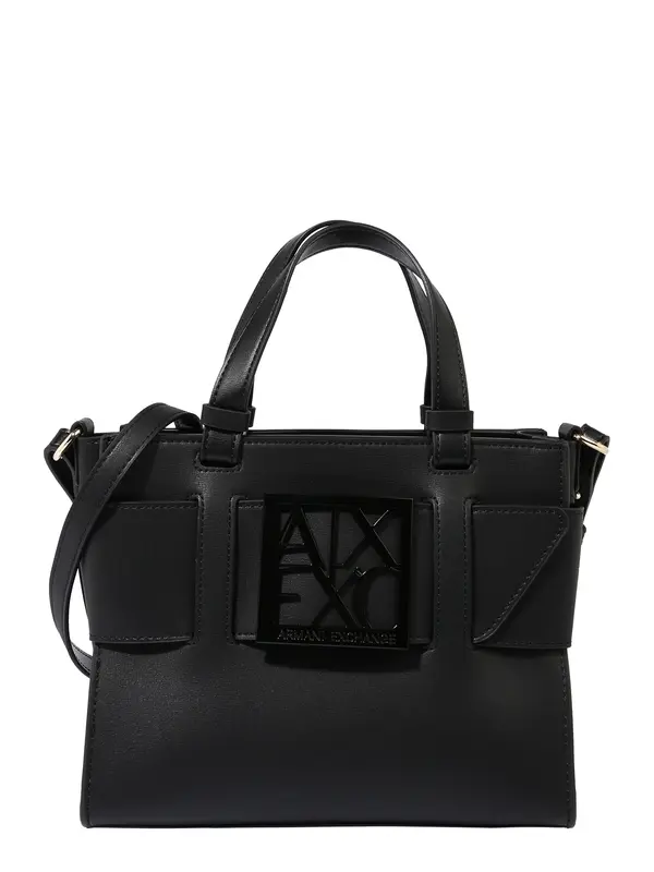 ARMANI EXCHANGE ARMANI EXCHANGE Ručna torbica  crna